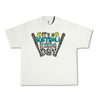 Pistachio softball Urban Heavy Tee - CowhideDigitalArt