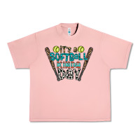 Salmon softball Urban Heavy Tee - CowhideDigitalArt