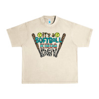 Sandshell softball Urban Heavy Tee - CowhideDigitalArt