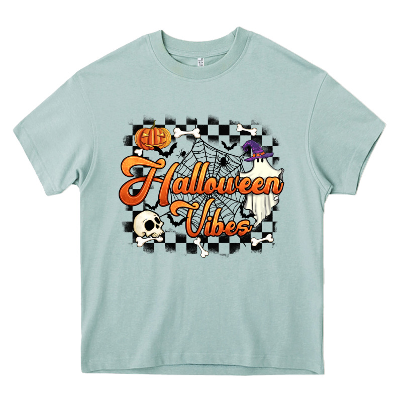 Halloween Vibes Heavy Core Tee by Artiststas | Teevron