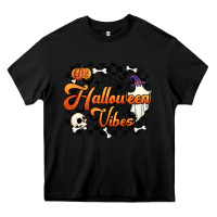 Black halloween vibes Heavy Core Tee - Artiststas