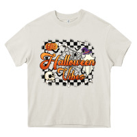 Cream halloween vibes Heavy Core Tee - Artiststas