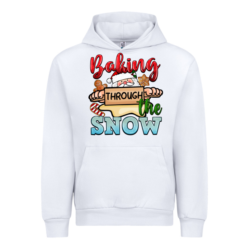 Baking Through The Snow Urban Hoodie by NancyCooperArtShop | Teevron