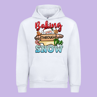 Baking Through The Snow Urban Hoodie Designed By Nancycooperartshop