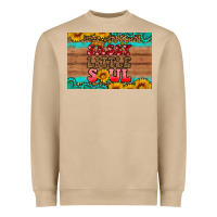 Mushroom sassy little soul  skinny metal can holder Heavyweight Sweatshirt - HRA Design Shop