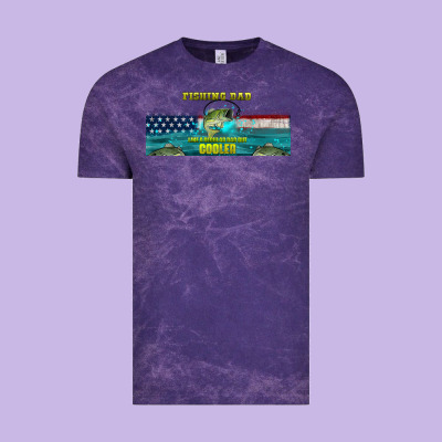 Fishing Dad  Libbey Glass Vintage Tee Designed By Hra Design Shop