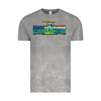 Cloud Rock fishing dad  libbey glass Vintage Tee - HRA Design Shop