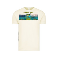Vintage Arctic fishing dad  libbey glass Vintage Tee - HRA Design Shop