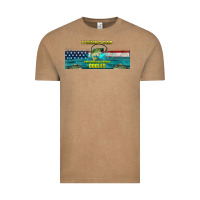 Vintage Coffee fishing dad  libbey glass Vintage Tee - HRA Design Shop