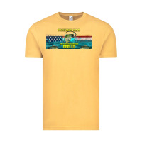 Vintage Mustard fishing dad  libbey glass Vintage Tee - HRA Design Shop