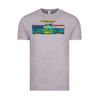 Vintage Zinc fishing dad  libbey glass Vintage Tee - HRA Design Shop