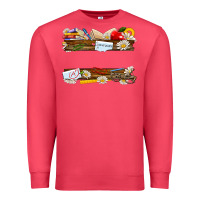 Cardinal floral teacher custom name Premium Sweatshirt - NancyCooperArtShop