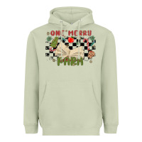 Matcha one merry para Heavyweight Hoodie - MaliasSmallBusiness