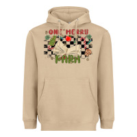 Mushroom one merry para Heavyweight Hoodie - MaliasSmallBusiness
