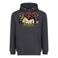 Smoke one merry para Heavyweight Hoodie - MaliasSmallBusiness