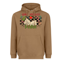 Toasted Coconut one merry para Heavyweight Hoodie - MaliasSmallBusiness