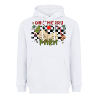 White one merry para Heavyweight Hoodie - MaliasSmallBusiness