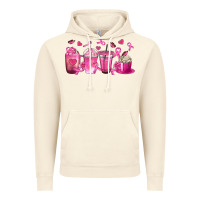 Vintage Artic Breast Cancer Coffee Cups Vintage Hoodie - texasbilliewilder