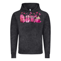 Vintage Black Breast Cancer Coffee Cups Vintage Hoodie - texasbilliewilder