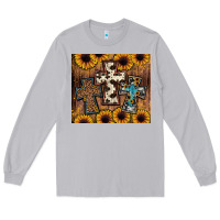 Moon Dust cross tumbler Long Sleeve Tee - JahusDesignShop