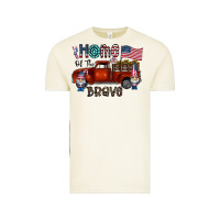 Vintage Arctic home of the brave Vintage Tee - CowhideDigitalArt