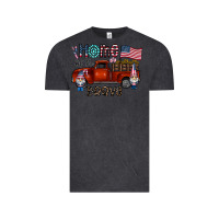 Vintage Black home of the brave Vintage Tee - CowhideDigitalArt