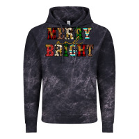 Cloud Black merry and bright Vintage Hoodie - JahusDesignShop