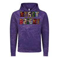 Cloud Purple merry and bright Vintage Hoodie - JahusDesignShop
