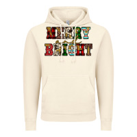 Vintage Artic merry and bright Vintage Hoodie - JahusDesignShop