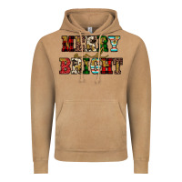 Vintage Camel merry and bright Vintage Hoodie - JahusDesignShop
