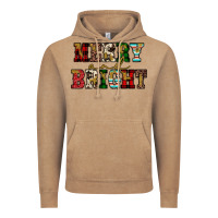 Vintage Coffee merry and bright Vintage Hoodie - JahusDesignShop