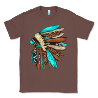 Chestnut indian headdress Classic Tee - JahusDesignShop