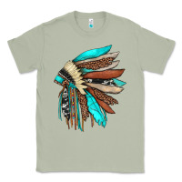 Matcha indian headdress Classic Tee - JahusDesignShop