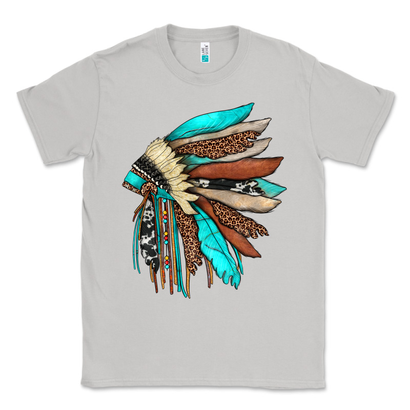 Indian Headdress Classic Tee by JahusDesignShop | Teevron