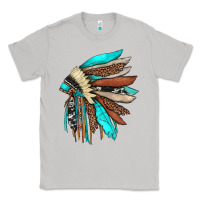 Moon Dust indian headdress Classic Tee - JahusDesignShop
