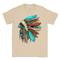 Mushroom indian headdress Classic Tee - JahusDesignShop