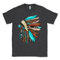 Smoke indian headdress Classic Tee - JahusDesignShop