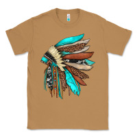 Toasted Coconut indian headdress Classic Tee - JahusDesignShop