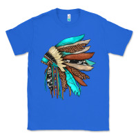 True Royal indian headdress Classic Tee - JahusDesignShop