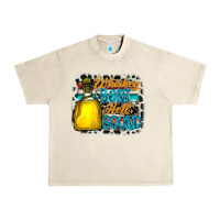 Sandshell whiskey bent hell bound Urban Heavy Tee - CowhideDigitalArt