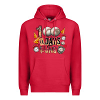Cardinal 100 of days runs Premium Hoodie - SublimationCraftShop
