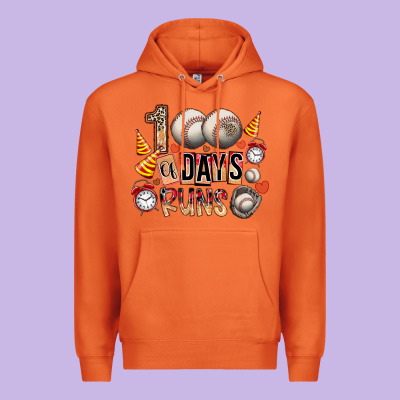 100 Of Days Runs Premium Hoodie Designed By Sublimationcraftshop