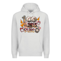 Dove Grey 100 of days runs Premium Hoodie - SublimationCraftShop