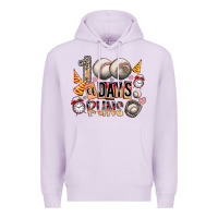 Lilac 100 of days runs Premium Hoodie - SublimationCraftShop