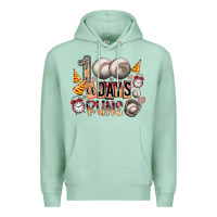 Seafoam 100 of days runs Premium Hoodie - SublimationCraftShop