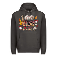 Smoke 100 of days runs Premium Hoodie - SublimationCraftShop