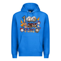 True Royal 100 of days runs Premium Hoodie - SublimationCraftShop