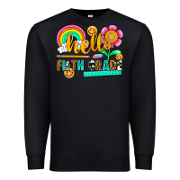 Black hello fifth grade Premium Sweatshirt - NancyCooperArtShop