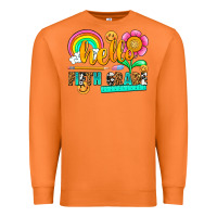 Carrot hello fifth grade Premium Sweatshirt - NancyCooperArtShop