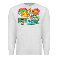 Oatmeal Heather hello fifth grade Premium Sweatshirt - NancyCooperArtShop